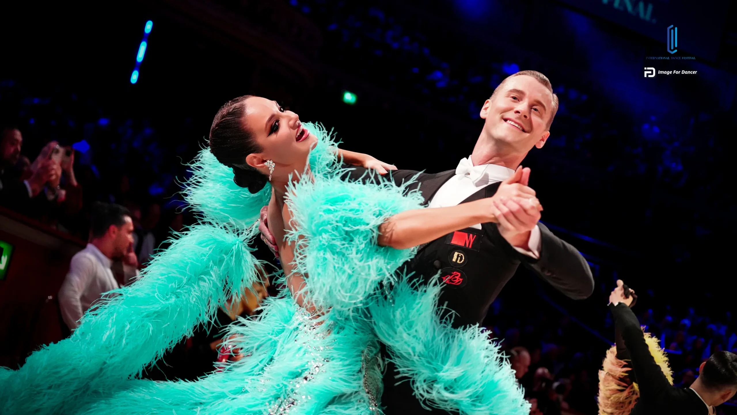 Ballroom competition at The International 2025