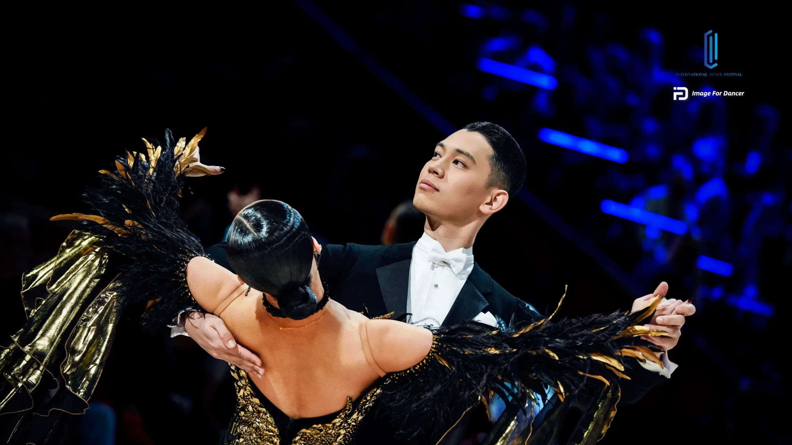 Ballroom couple at The International 2026